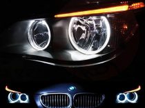 BMW e60 LCI headlights