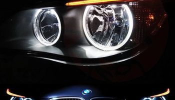 BMW e60 LCI headlights
